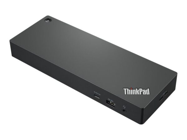 Lenovo | ThinkPad Thunderbolt 4 Workstation Dock | Dock | Ethernet LAN (RJ-45) ports 1 | DisplayPorts quantity 2 | USB 3.0 (3.1 Gen 1) ports quantity 3 | HDMI ports quantity 1 | Ethernet LAN | 230 W | Warranty 36 month(s) - Image 2