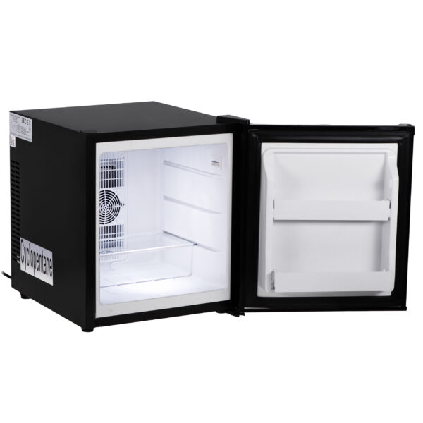 Adler | Thermoelecric Cooler | AD 8089 | Energy efficiency class E | Larder | Free standing | Height 43.5 cm | Total net capacity 28 L | Fridge net capacity 28 L | Black - Image 3