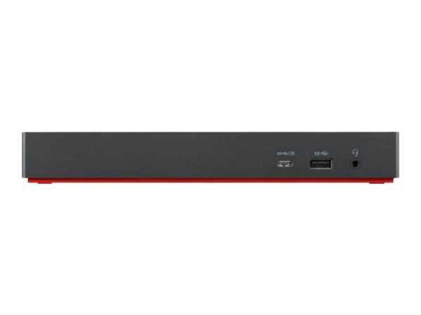 Lenovo | ThinkPad Thunderbolt 4 Workstation Dock | Dock | Ethernet LAN (RJ-45) ports 1 | DisplayPorts quantity 2 | USB 3.0 (3.1 Gen 1) ports quantity 3 | HDMI ports quantity 1 | Ethernet LAN | 230 W | Warranty 36 month(s) - Image 4