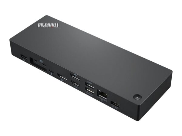 Lenovo | ThinkPad Thunderbolt 4 Workstation Dock | Dock | Ethernet LAN (RJ-45) ports 1 | DisplayPorts quantity 2 | USB 3.0 (3.1 Gen 1) ports quantity 3 | HDMI ports quantity 1 | Ethernet LAN | 230 W | Warranty 36 month(s) - Image 6