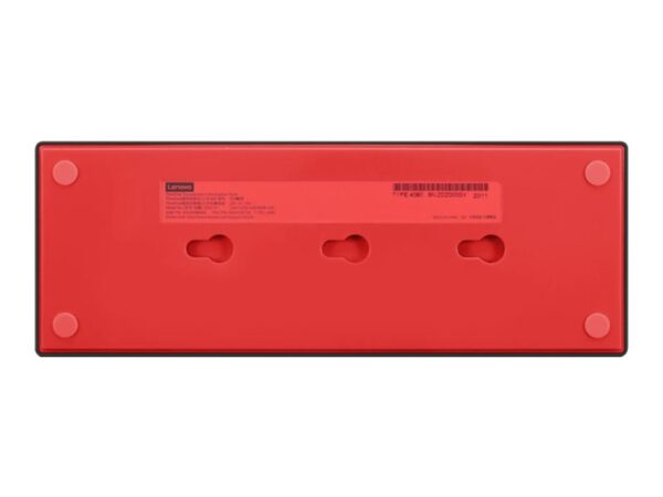 Lenovo | ThinkPad Thunderbolt 4 Workstation Dock | Dock | Ethernet LAN (RJ-45) ports 1 | DisplayPorts quantity 2 | USB 3.0 (3.1 Gen 1) ports quantity 3 | HDMI ports quantity 1 | Ethernet LAN | 230 W | Warranty 36 month(s) - Image 13