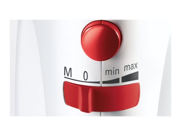 Bosch Hand Mixer | MFQP1000 YourCollection | Hand Mixer | 300 W | Number of speeds 2 | Turbo mode | White - Image 4
