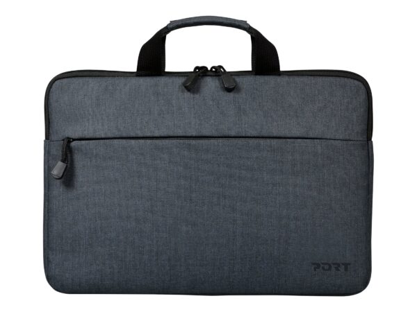 PORT DESIGNS | Belize | Fits up to size 13.3 " | Toploading laptop case | Black | Shoulder strap - Image 4