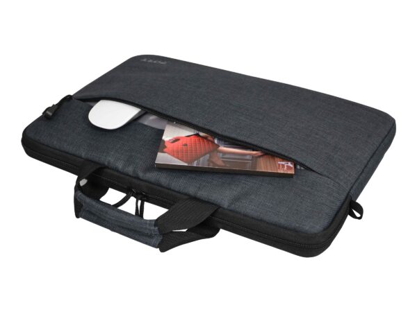 PORT DESIGNS | Belize | Fits up to size 13.3 " | Toploading laptop case | Black | Shoulder strap - Image 8