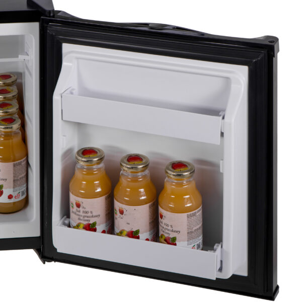 Adler | Thermoelecric Cooler | AD 8089 | Energy efficiency class E | Larder | Free standing | Height 43.5 cm | Total net capacity 28 L | Fridge net capacity 28 L | Black - Image 5