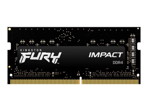 Kingston | Fury Impact | 32 GB | DDR4 | 3200 MHz | Notebook | Registered No | ECC No - Image 2