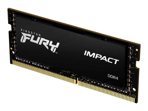 Kingston | Fury Impact | 32 GB | DDR4 | 3200 MHz | Notebook | Registered No | ECC No - Image 4