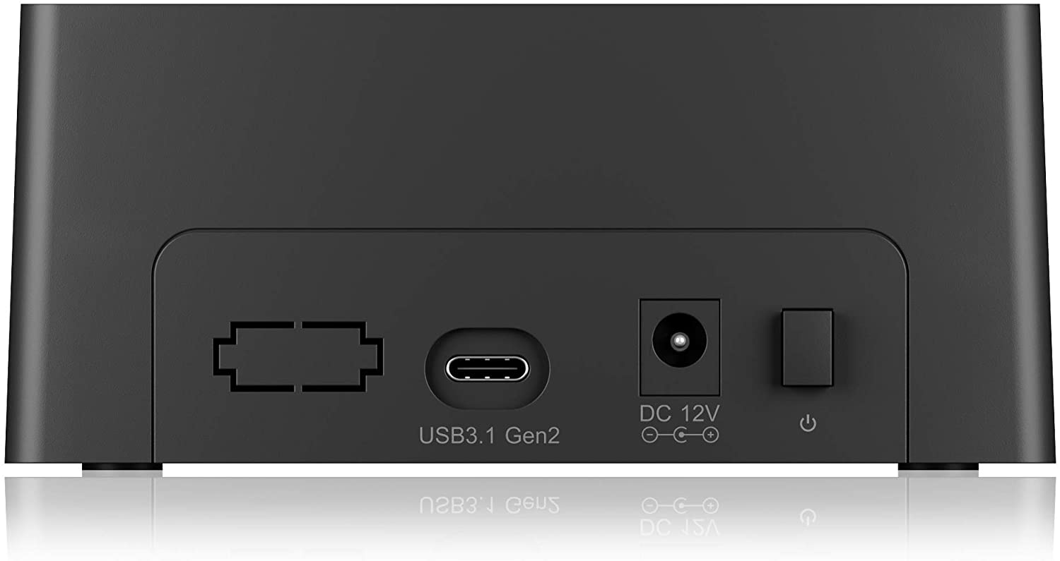 Raidsonic | Icy Box | IB-1121-C31 DockingStation for 1x HDD/SSD with USB 3.1 (Gen 2) Type-C - Image 10