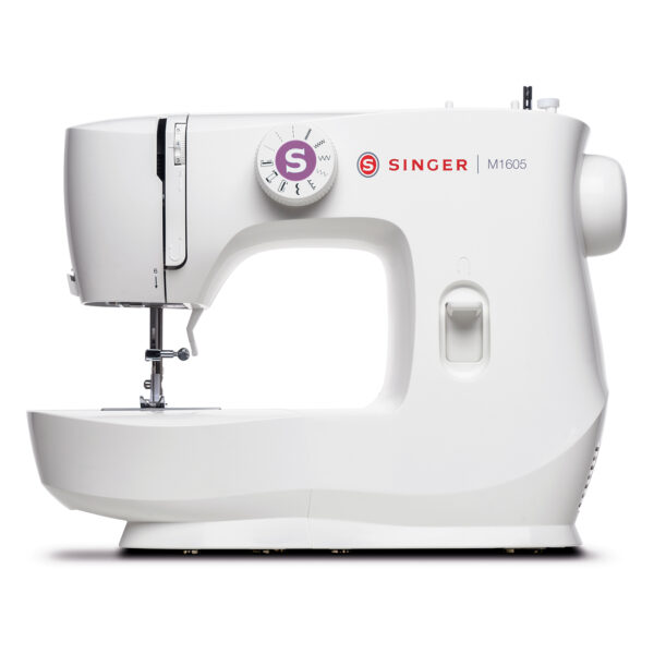 Singer | Sewing Machine | M1605 | Number of stitches 6 | Number of buttonholes 1 | White