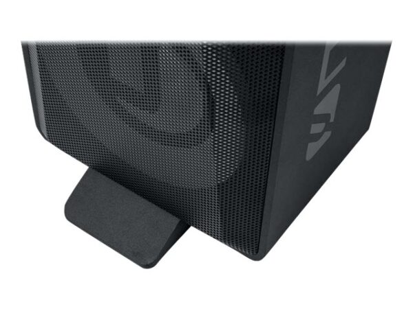 Muse | Party Box Double Bluetooth CD Speaker | M-1990 DJ | 1000 W | Bluetooth | Black | Portable | Wireless connection - Image 7