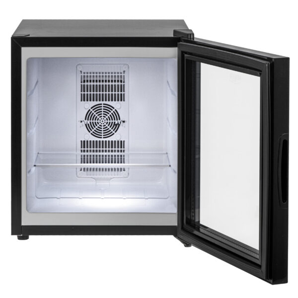 Adler | Thermoelecric Cooler | AD 8088 | Energy efficiency class E | Larder | Free standing | Height 44.6 cm | Total net capacity 28 L | Fridge net capacity 28 L | Black - Image 3