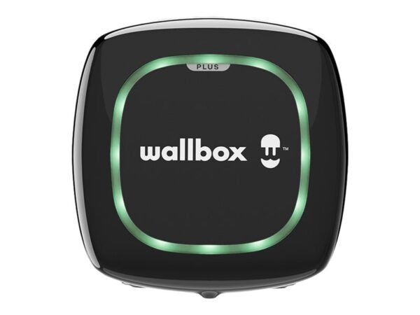 Wallbox | Pulsar Plus Electric Vehicle charger Type 2, 22kW | 22 kW | Wi-Fi, Bluetooth | Compact and powerfull EV Charging stastion - Smaller than a toaster, lighter than a laptop  Connect your charger to any smart device via Wi-Fi or Bluetooth and use the myWallbox app to easily control your charger.  Schedule charging sessions that take advantage of off-peak energy rates, monitor your charger status, and more through the myWallbox app.  Pulsar Plus is certified water and dust resistant with IP54 and IK08 protection ratings, allowing for safe installation indoors or outdoors | 5 m | Black - Image 2