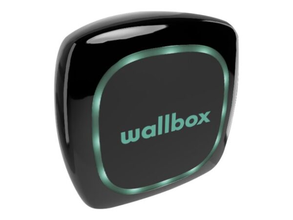Wallbox | Pulsar Plus Electric Vehicle charger Type 2, 22kW | 22 kW | Wi-Fi, Bluetooth | Compact and powerfull EV Charging stastion - Smaller than a toaster, lighter than a laptop  Connect your charger to any smart device via Wi-Fi or Bluetooth and use the myWallbox app to easily control your charger.  Schedule charging sessions that take advantage of off-peak energy rates, monitor your charger status, and more through the myWallbox app.  Pulsar Plus is certified water and dust resistant with IP54 and IK08 protection ratings, allowing for safe installation indoors or outdoors | 5 m | Black - Image 6