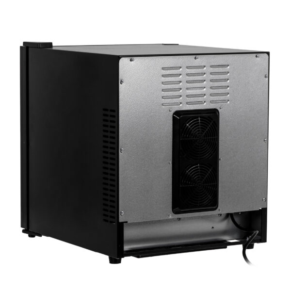 Adler | Thermoelecric Cooler | AD 8088 | Energy efficiency class E | Larder | Free standing | Height 44.6 cm | Total net capacity 28 L | Fridge net capacity 28 L | Black - Image 4