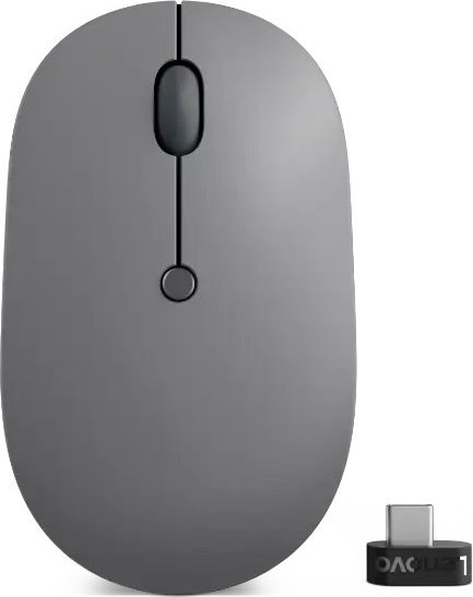 Lenovo | Go USB-C Wireless Mouse | Storm Grey - Image 3