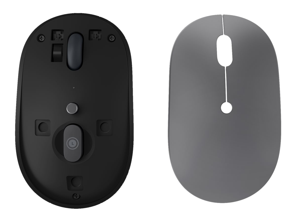 Lenovo | Go USB-C Wireless Mouse | Storm Grey - Image 10