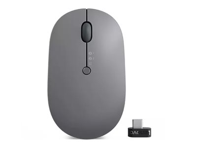 Lenovo | Go Wireless Multi-Device Mouse | Storm Grey - Image 3