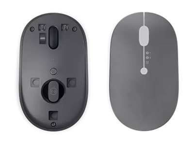 Lenovo | Go Wireless Multi-Device Mouse | Storm Grey - Image 5