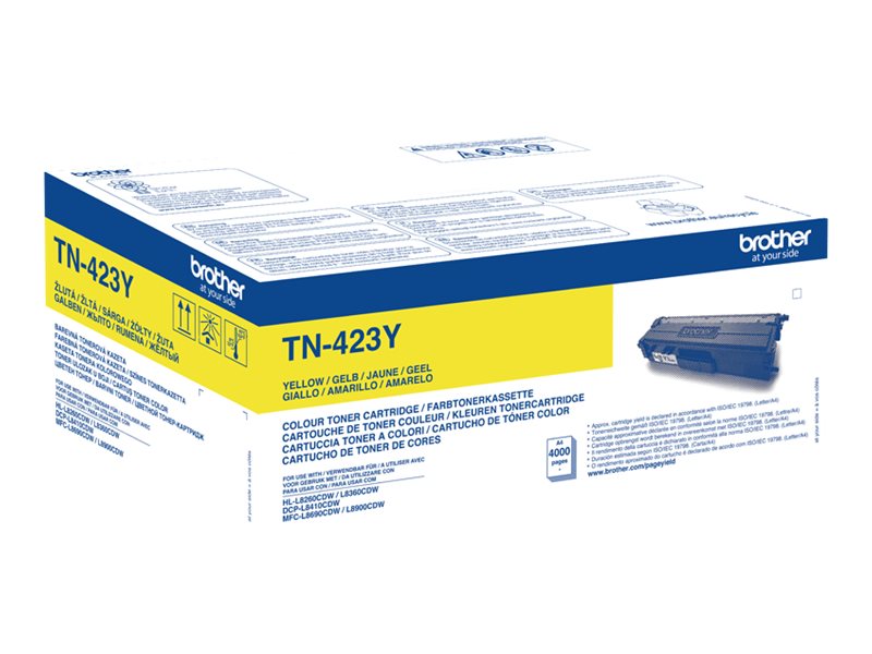 Brother TN-423Y | Toner cartridge | Yellow - Image 2