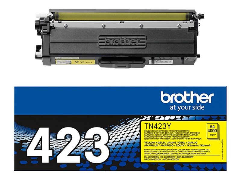 Brother TN-423Y | Toner cartridge | Yellow - Image 5