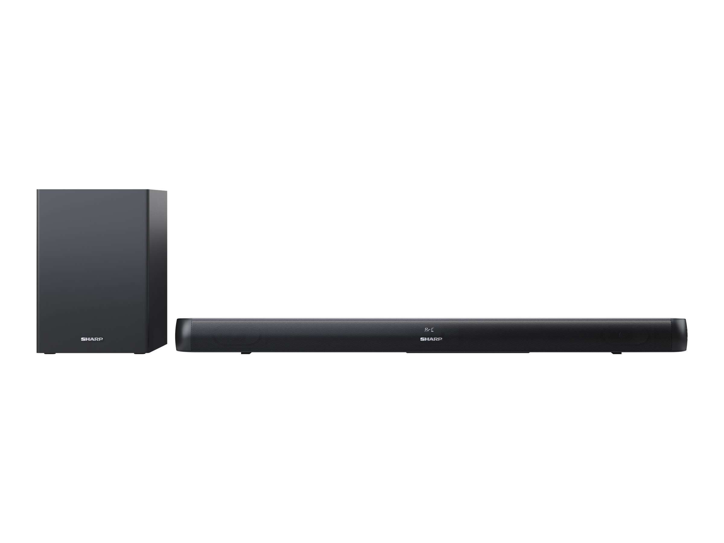 Sharp HT-SBW202 2.1 Soundbar with Wireless Subwoofer for TV above 40", HDMI ARC/CEC, Aux-in, Optical, Bluetooth, 92cm, Black | Sharp | TV SoundBar with Wireless Subwoofer | HT-SBW202 | Black | No | AUX in | Bluetooth | 200 W | Wireless connection - Image 8