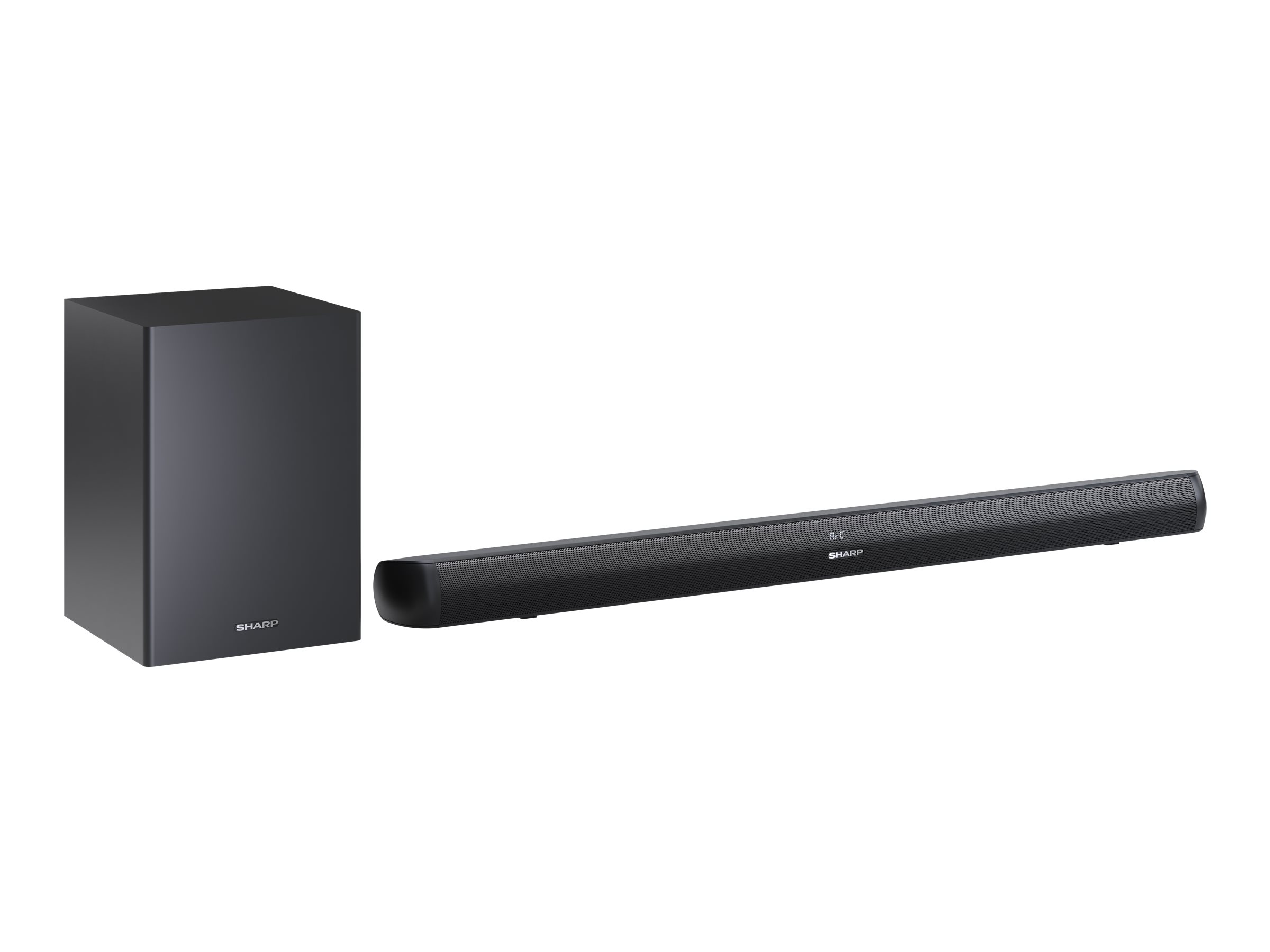 Sharp HT-SBW202 2.1 Soundbar with Wireless Subwoofer for TV above 40", HDMI ARC/CEC, Aux-in, Optical, Bluetooth, 92cm, Black | Sharp | TV SoundBar with Wireless Subwoofer | HT-SBW202 | Black | No | AUX in | Bluetooth | 200 W | Wireless connection - Image 12