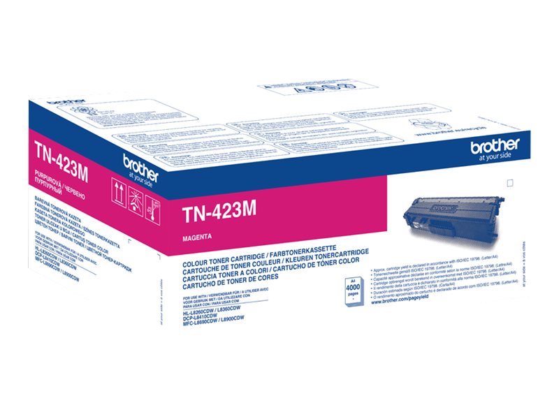 Brother TN-423M | Toner cartridge | Magenta - Image 2