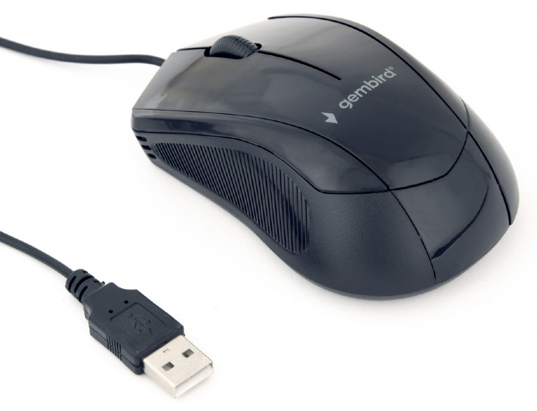 Gembird | MUS-3B-02 | Optical mouse | Black - Image 3