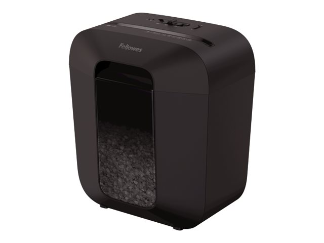 Powershred | LX25M | Black | 11.5 L | Credit cards shredding | Paper handling standard/output 6 sheets per pass | Mini-Cut Shredder | Warranty 24 month(s) - Image 2