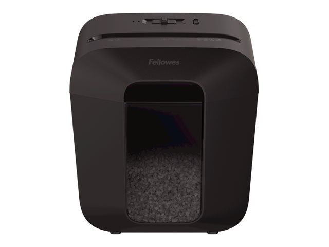 Powershred | LX25M | Black | 11.5 L | Credit cards shredding | Paper handling standard/output 6 sheets per pass | Mini-Cut Shredder | Warranty 24 month(s) - Image 4