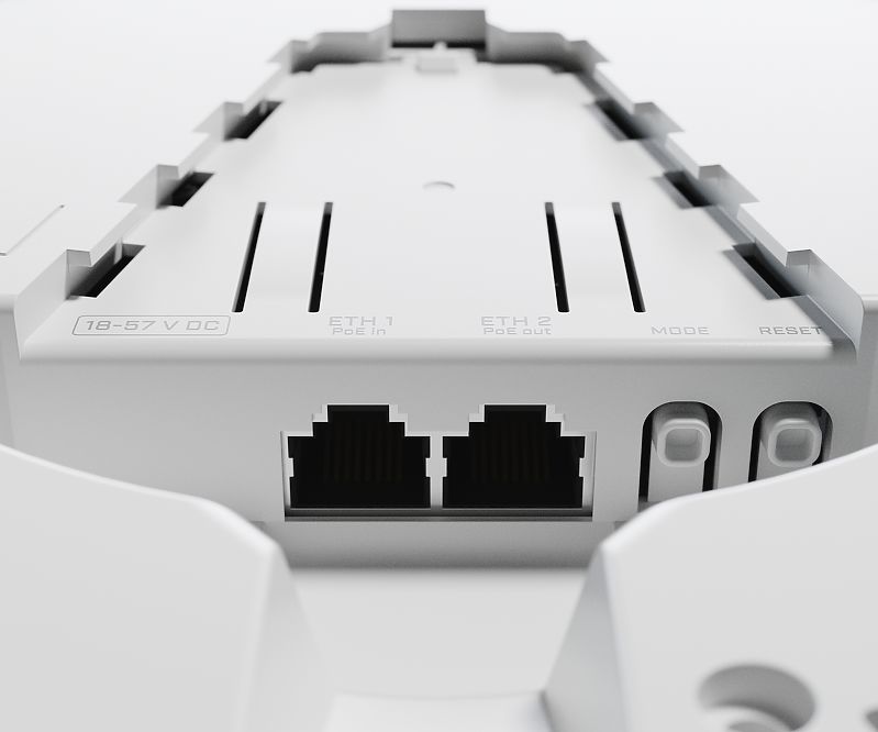 cAP XL ac | RBcAPGi-5acD2nD-XL | 802.11ac | 867 Mbit/s | Ethernet LAN (RJ-45) ports 2 - Image 7