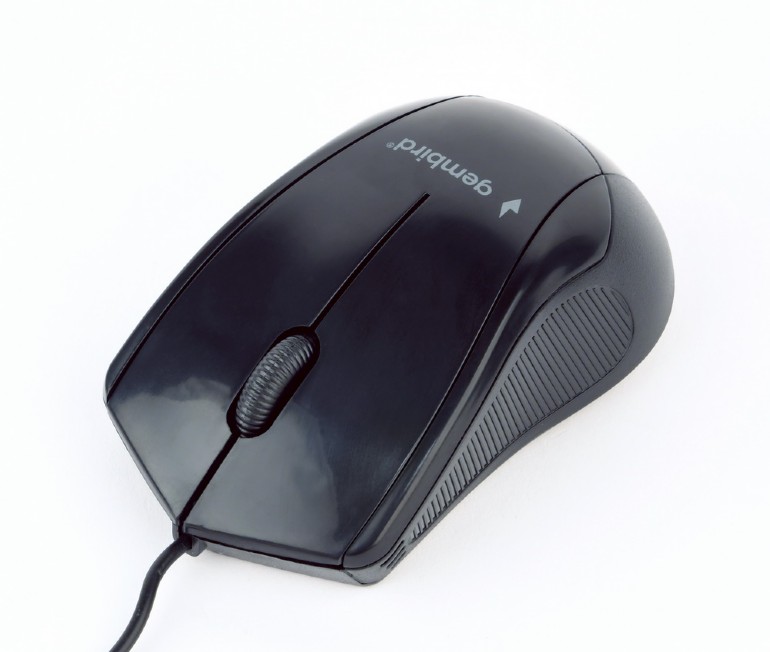 Gembird | MUS-3B-02 | Optical mouse | Black - Image 5