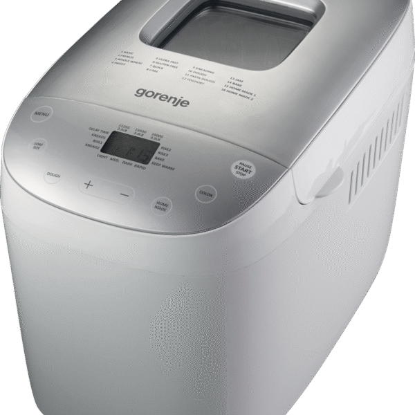 Gorenje | Bread maker | BM1600WG | Power 850 W | Number of programs 16 | Display LCD | White/Silver