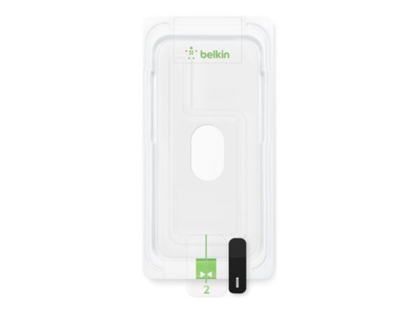 Belkin | ScreenForce | Privacy Anti-Microbial Screen Protector | Apple | For iPhone 13/13 Pro | Tempered Glass | Privacy glass - Image 2