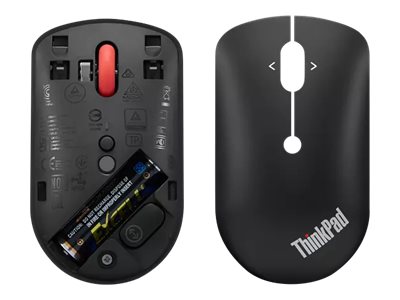Lenovo | ThinkPad USB-C Wireless Compact Mouse | Black - Image 3