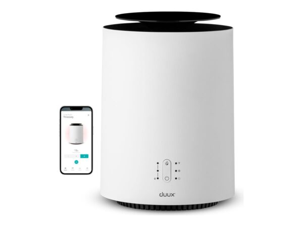 Duux | Threesixty Smart Fan + Heater Gen2 | 1800 W | Suitable for rooms up to 30 m² | White | N/A - Image 2