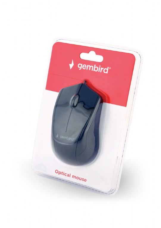 Gembird | MUS-3B-02 | Optical mouse | Black - Image 7