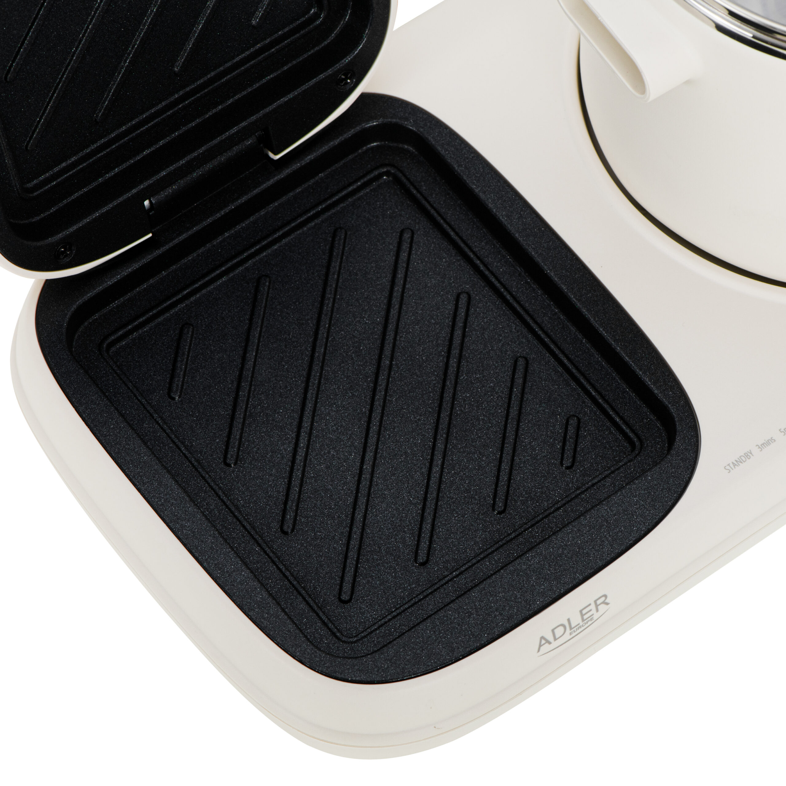 Adler 2-in-1 Breakfast Station | AD 6421 | 1320 W | 1 L | Number of programs 1 - Image 4