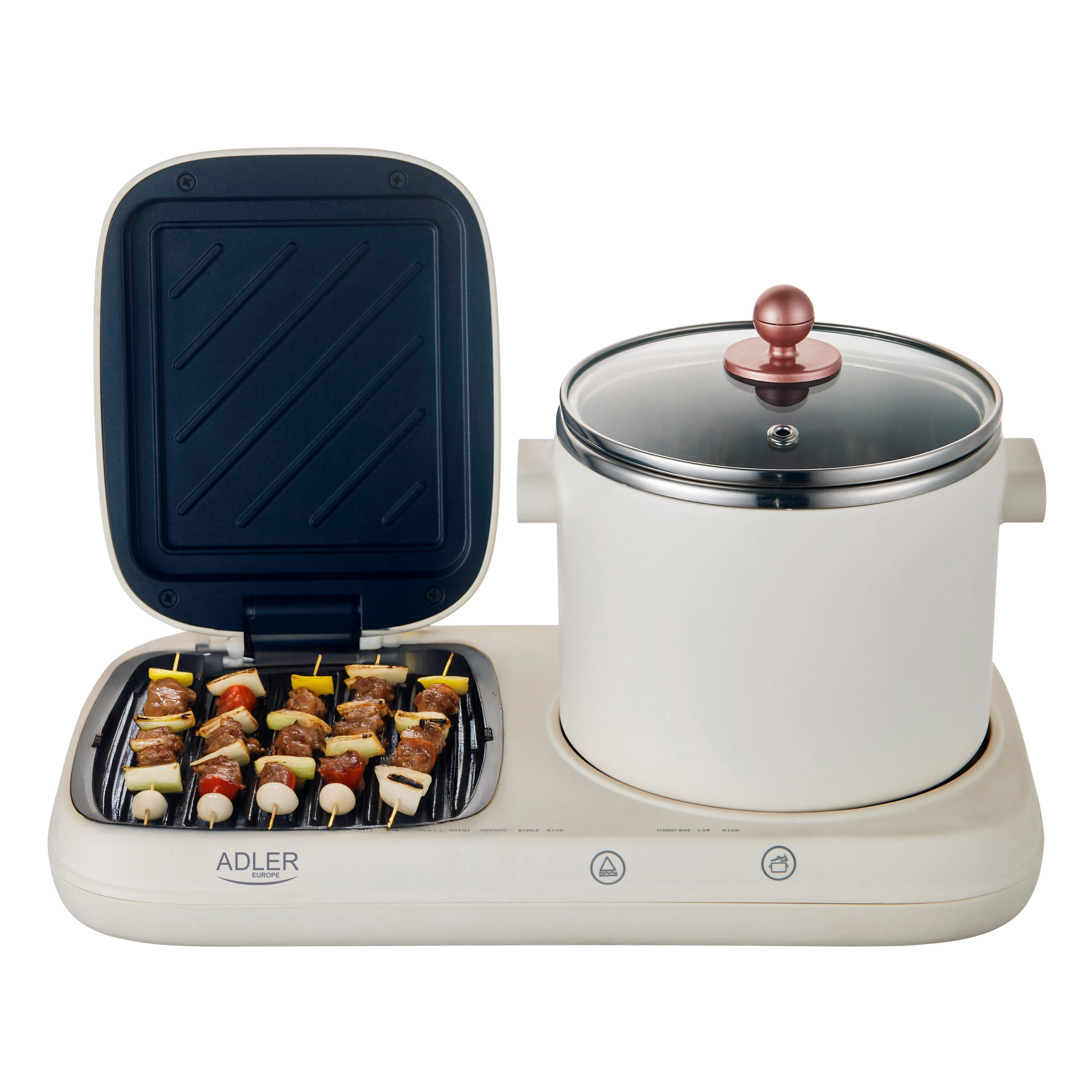 Adler 2-in-1 Breakfast Station | AD 6421 | 1320 W | 1 L | Number of programs 1 - Image 5