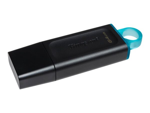 Kingston | DataTraveler Exodia USB Flash Drive | 64 GB | USB 3.2 Gen 1 | Black/Blue - Image 5
