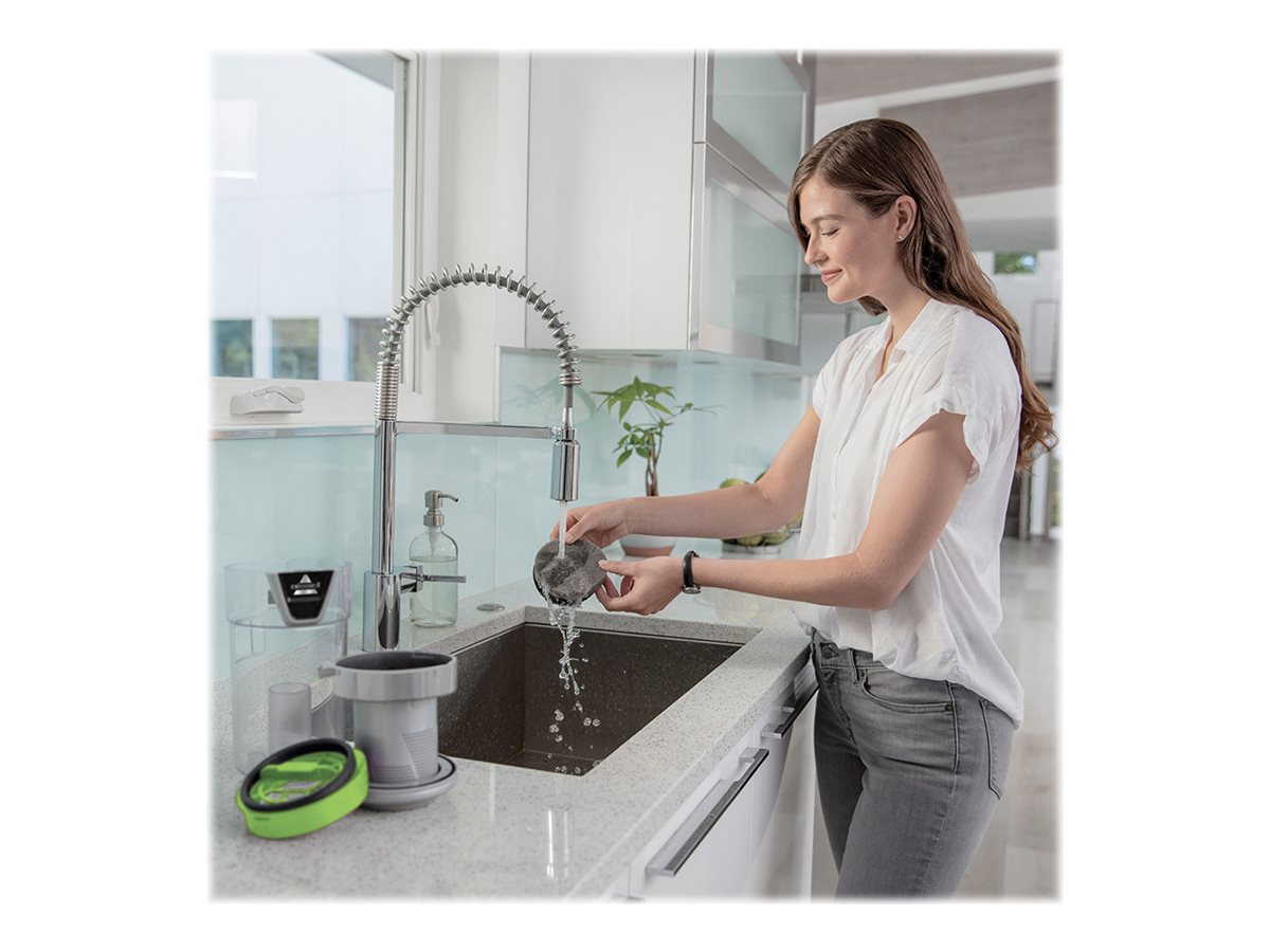 Bissell | Multireach Active Pet Odor Management Filter, Stick Vacuum Accessories | No ml | 1 pc(s) | Black - Image 5