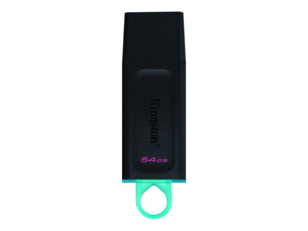 Kingston | DataTraveler Exodia USB Flash Drive | 64 GB | USB 3.2 Gen 1 | Black/Blue - Image 6