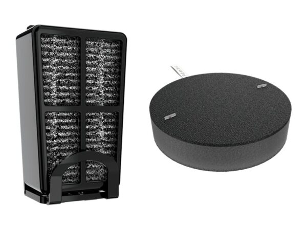 Bissell | Multireach Active Washable Vacuum Filters, Stick Vacuum Accessories | No ml | 1 x Pre-Motor Filter; 1 x Post-Motor Filter pc(s) | Black - Image 2