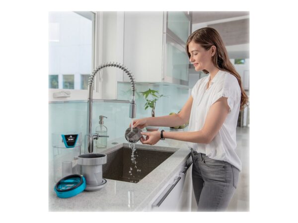 Bissell | Multireach Active Washable Vacuum Filters, Stick Vacuum Accessories | No ml | 1 x Pre-Motor Filter; 1 x Post-Motor Filter pc(s) | Black - Image 3