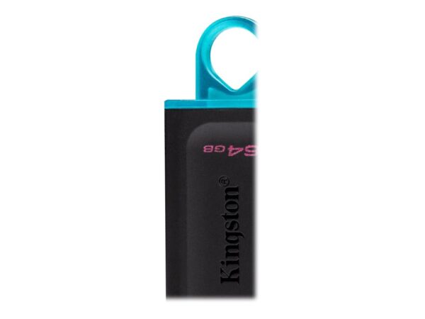 Kingston | DataTraveler Exodia USB Flash Drive | 64 GB | USB 3.2 Gen 1 | Black/Blue - Image 10