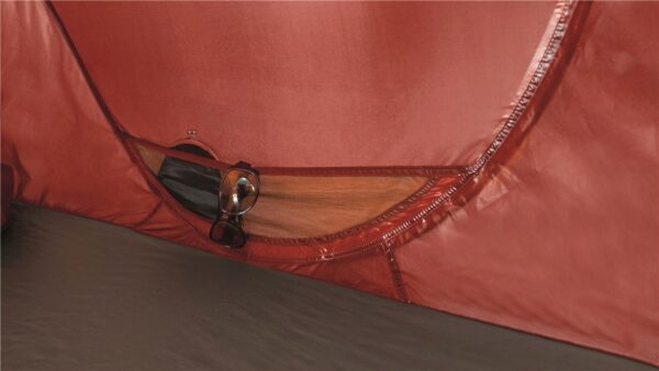 Easy Camp Fireball 200 Tent, Burgundy Red | Easy Camp | Fireball 200 | 2 person(s) | Burgundy Red - Image 2