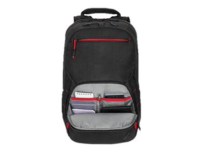 Lenovo | ThinkPad Essential Plus 15.6-inch Backpack (Sustainable & Eco-friendly, made with recycled PET: Total 28% Exterior: 60%) | Essential | Backpack | Black | 15.6 " - Image 4