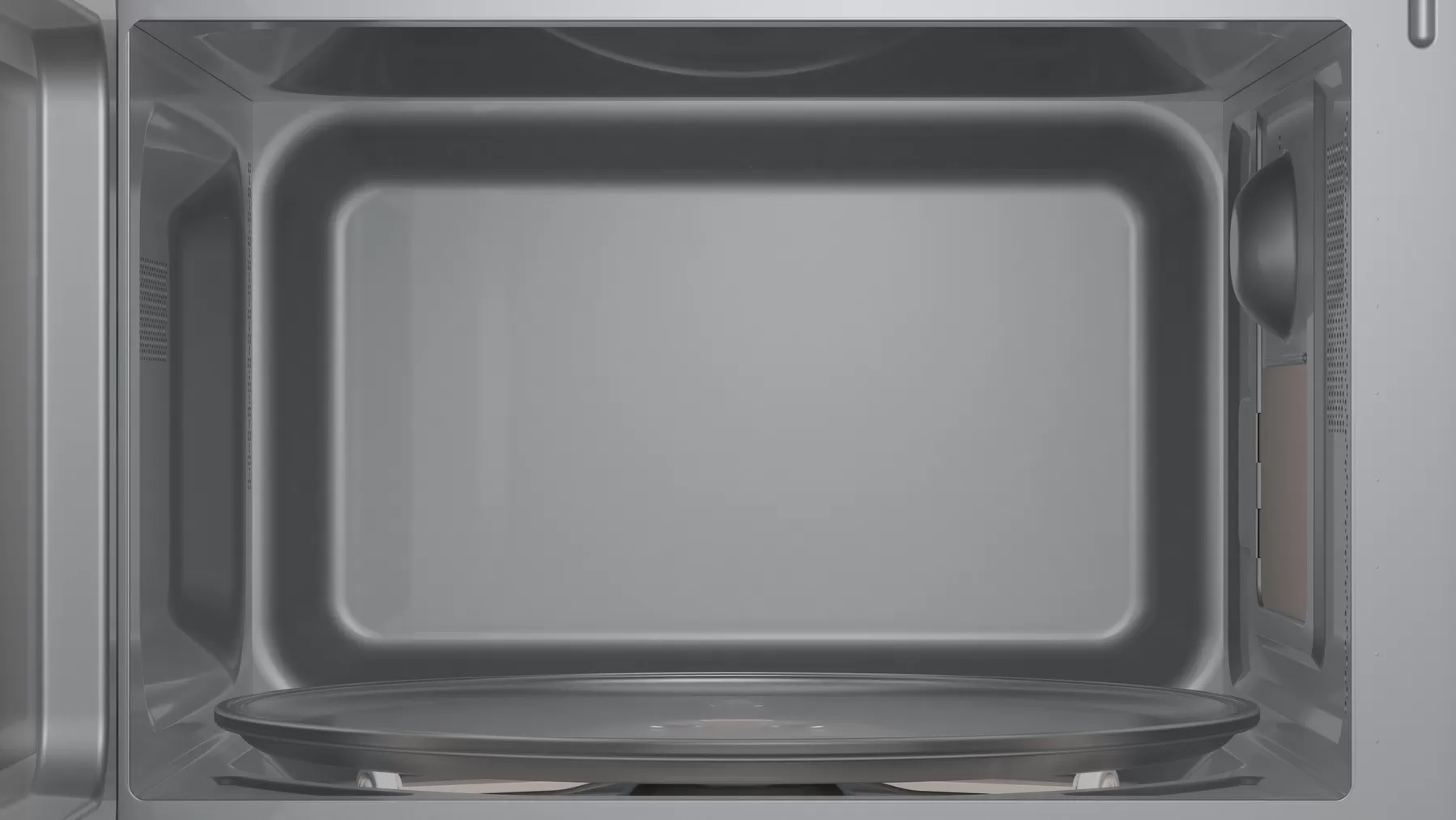 Bosch | Microwave Oven | FFL023MW0 | Free standing | 800 W | White - Image 5