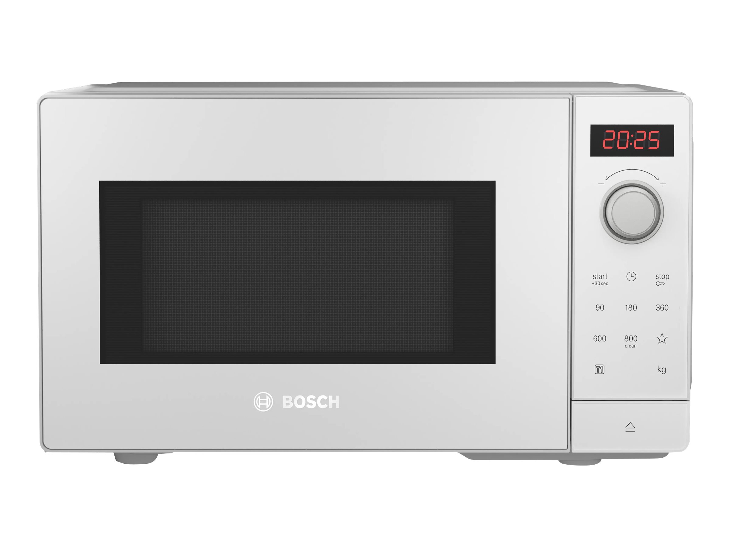 Bosch | Microwave Oven | FFL023MW0 | Free standing | 800 W | White - Image 2