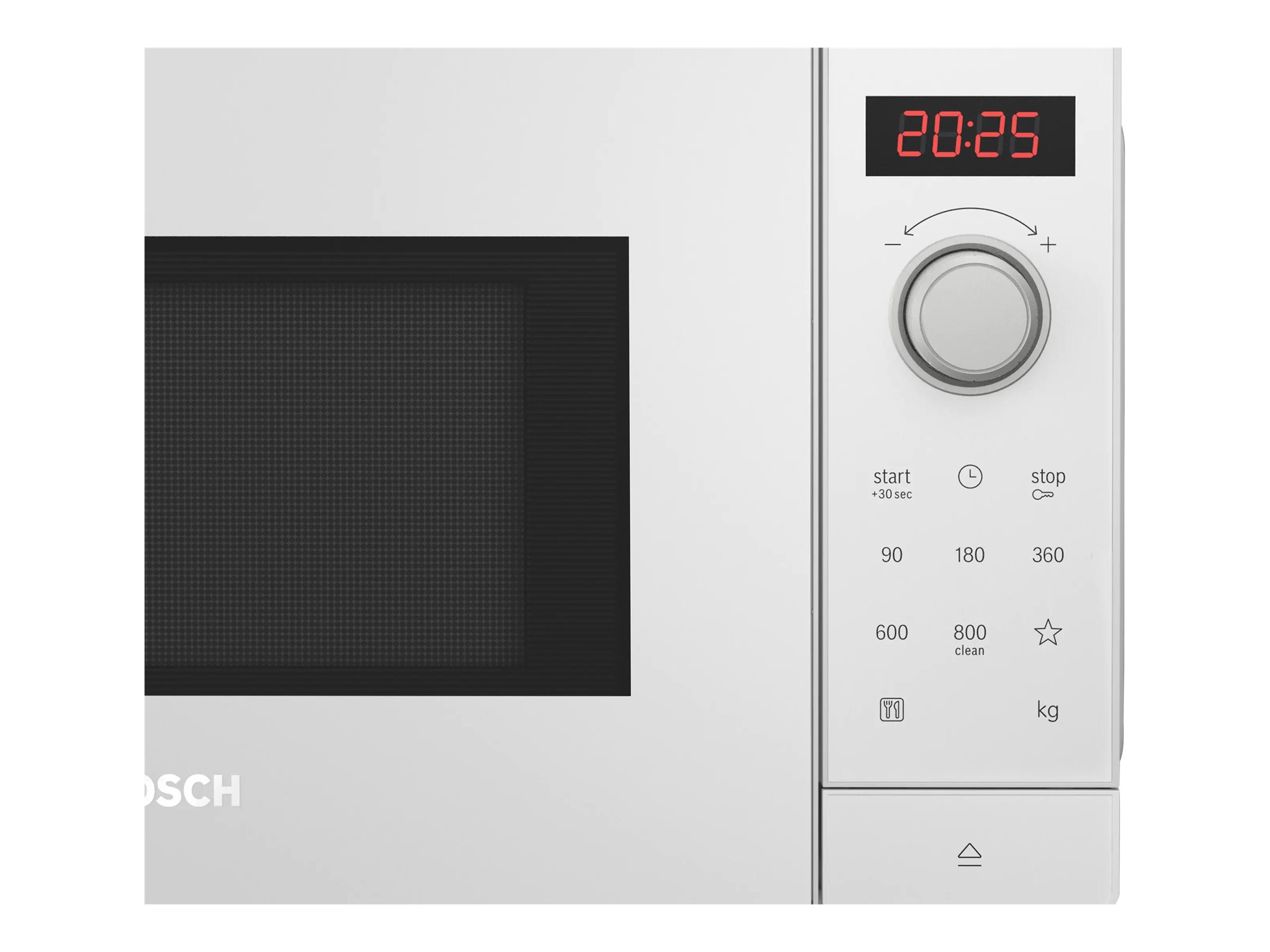 Bosch | Microwave Oven | FFL023MW0 | Free standing | 800 W | White - Image 6
